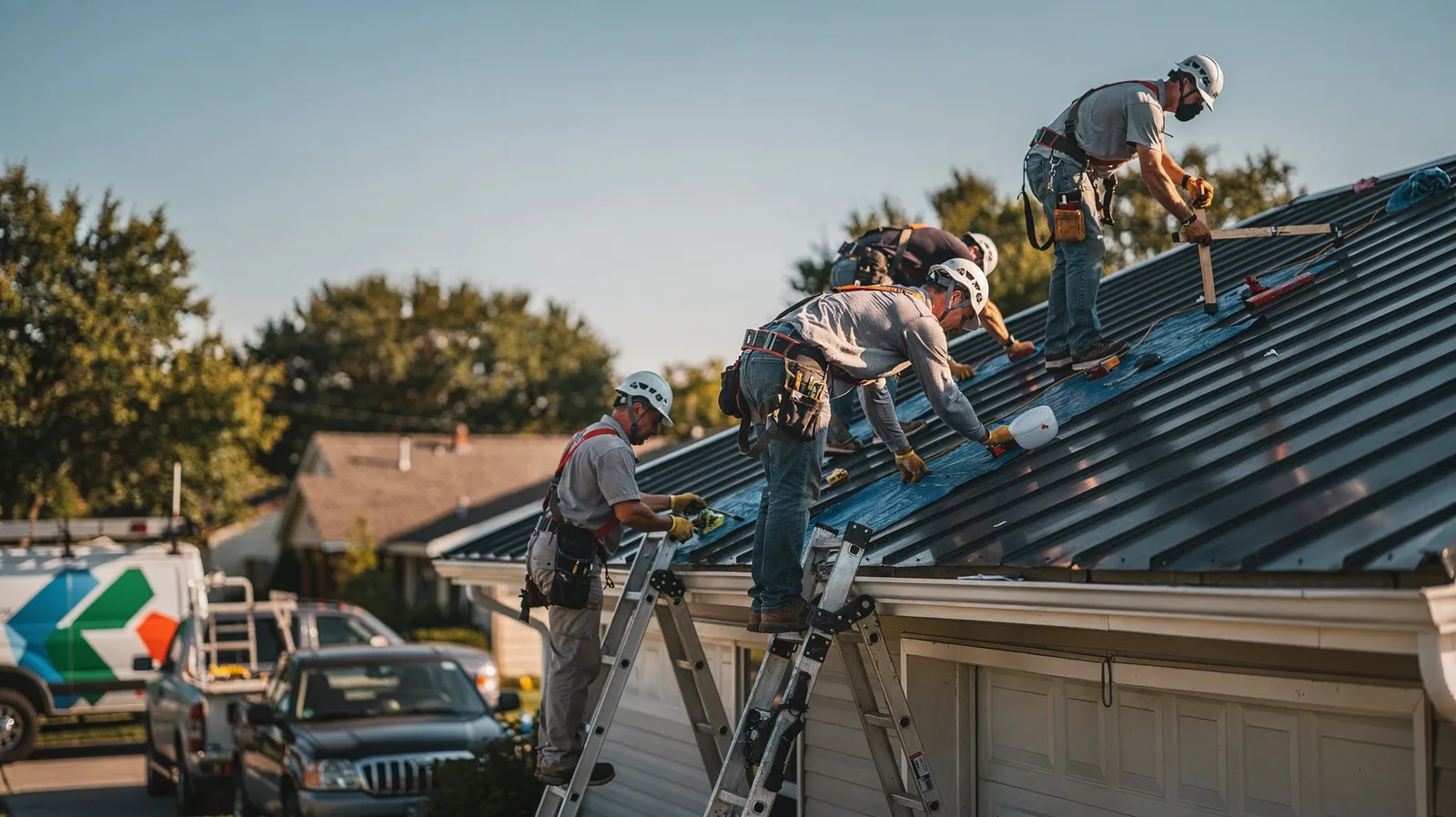 Metal Roof Installation in Liberty Center, IA near me